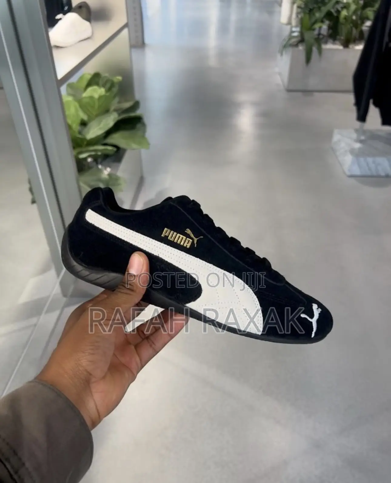 New Unisex Suede Puma Speedcat Og Sneakers