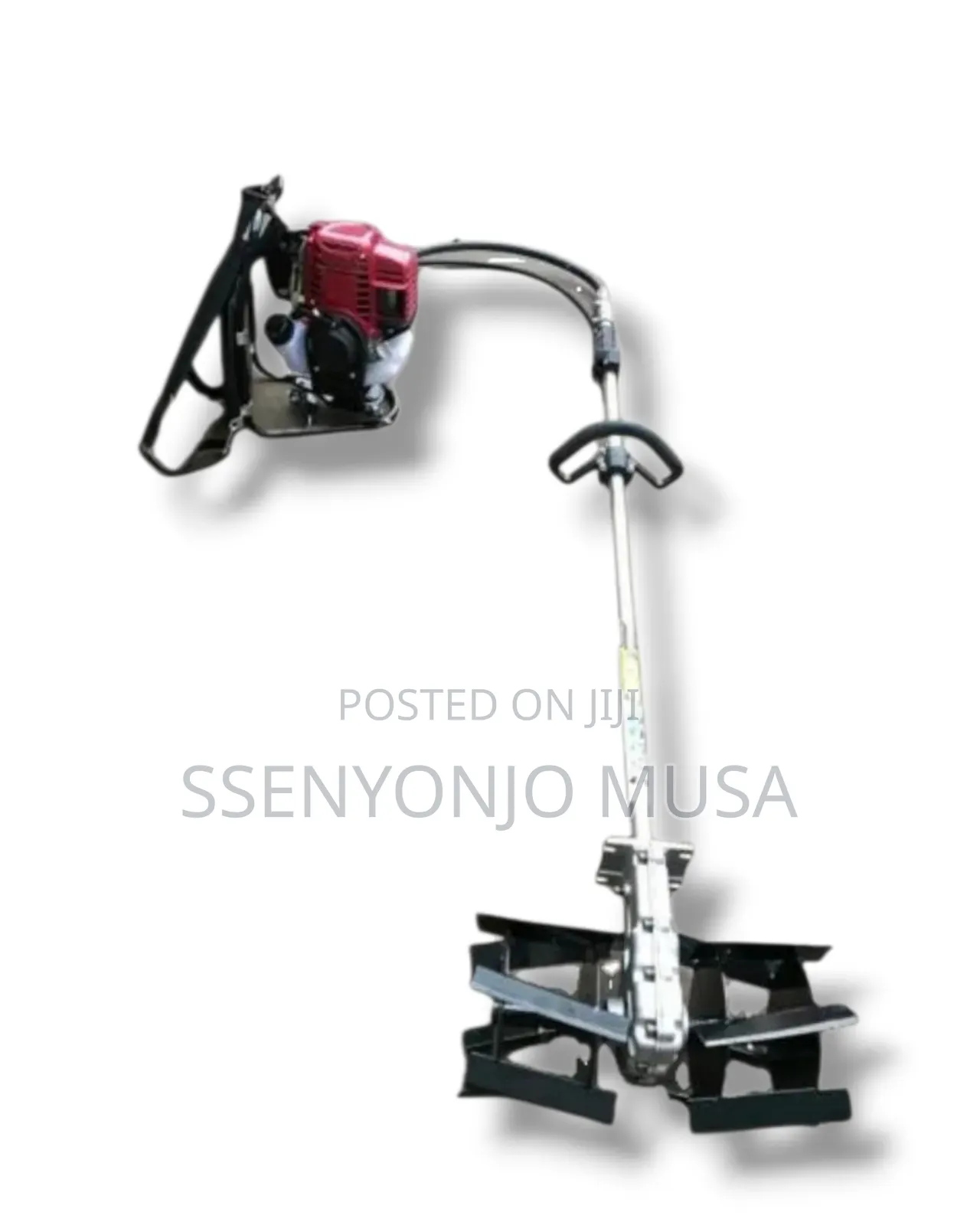 NCH G45 Backpack Petrol Brush Cutter – 43cc 2-Stroke Gasoline Weeding