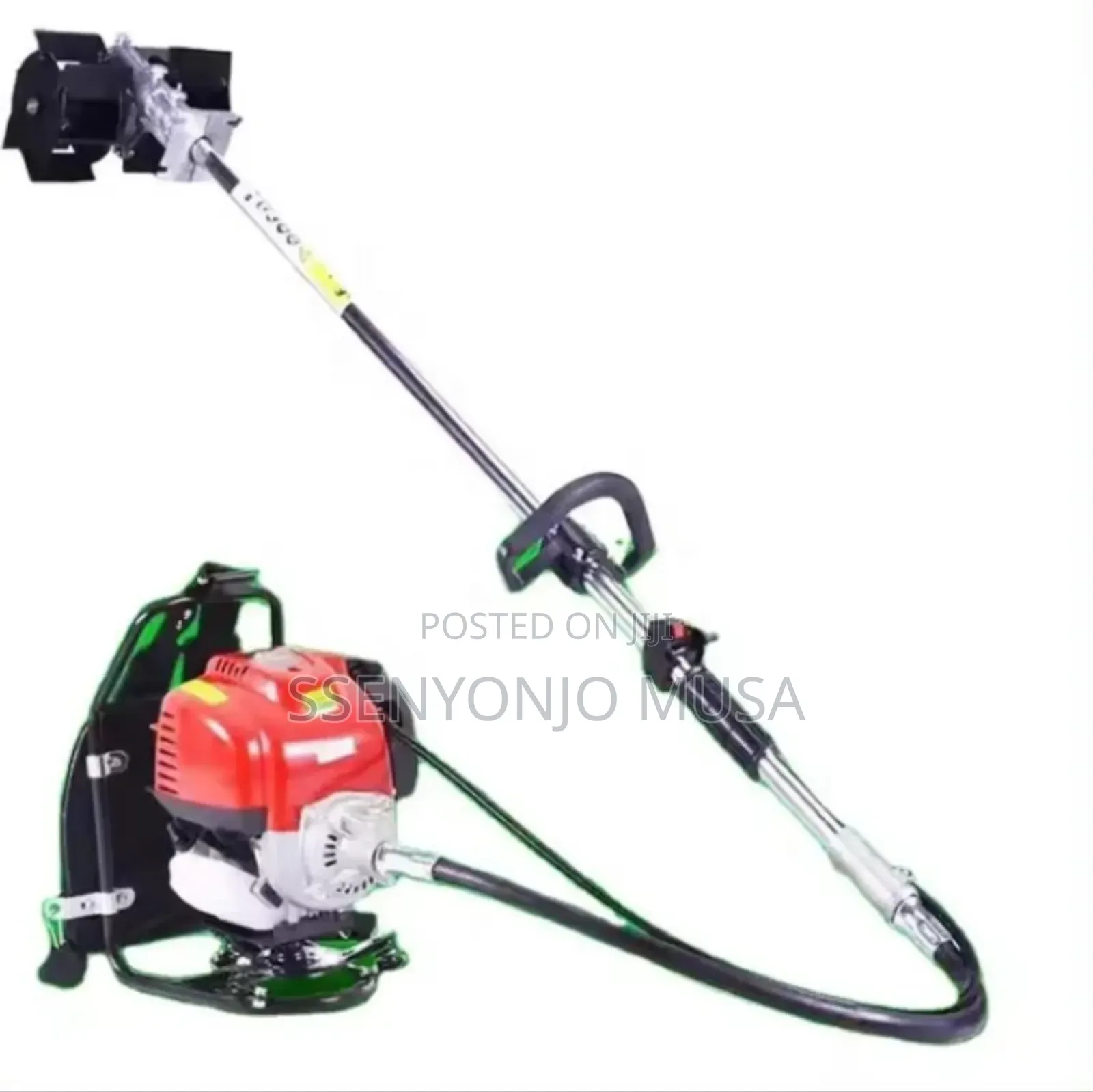NCH G45 Backpack Petrol Brush Cutter – 43cc 2-Stroke Gasoline Weeding