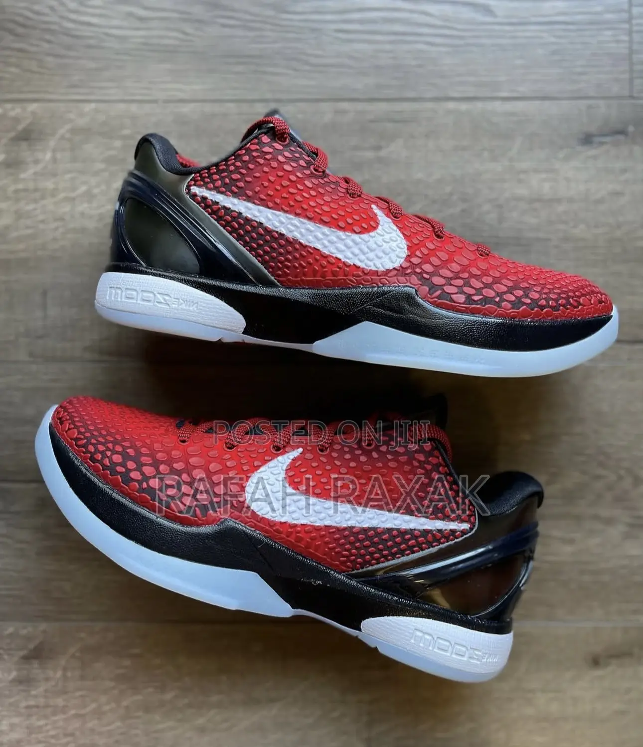 Nike Kobe 6 Protro “Challenge Red All Star” Basketball Sneakers
