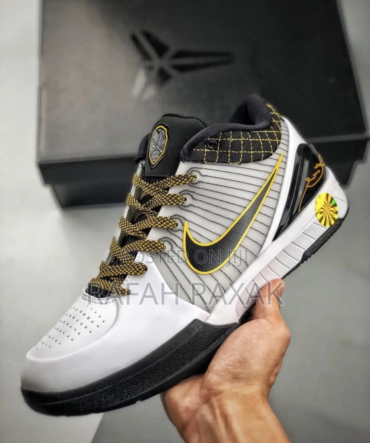 Original Nike Kobe 4 Protro “Del Sol” Basketball Sneakers