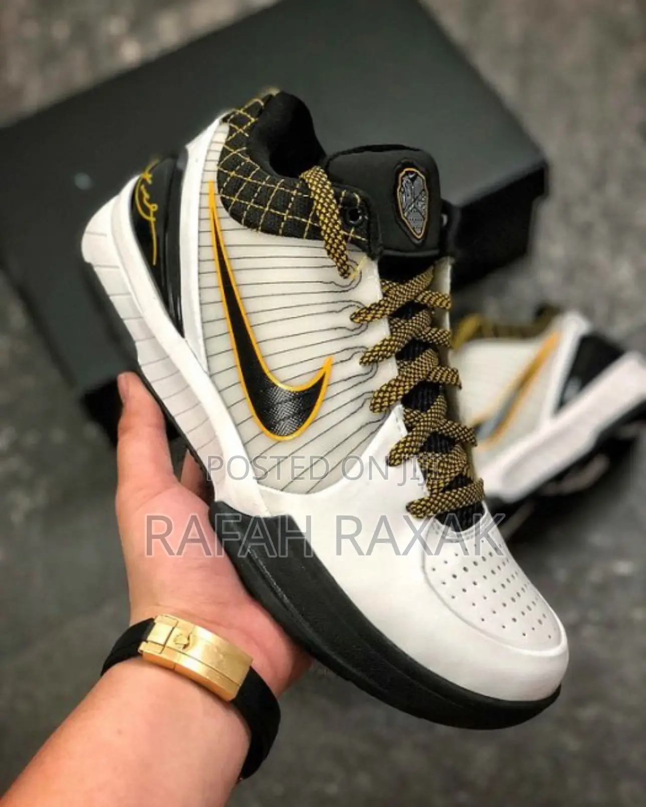 New Classic Nike Zoom Kobe 4 Protro “ Del Sol” Basketball Sneakers