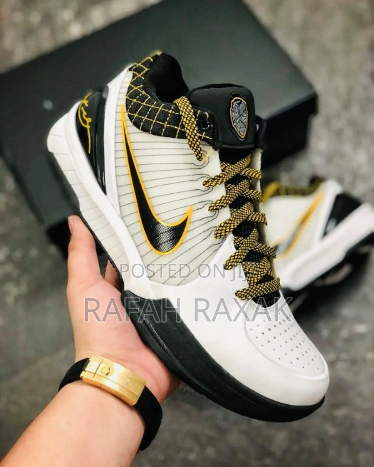 New Classic Nike Zoom Kobe 4 Protro “ Del Sol” Basketball Sneakers
