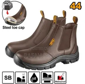 Original Ingco Steel Cap Toe Safety Boots