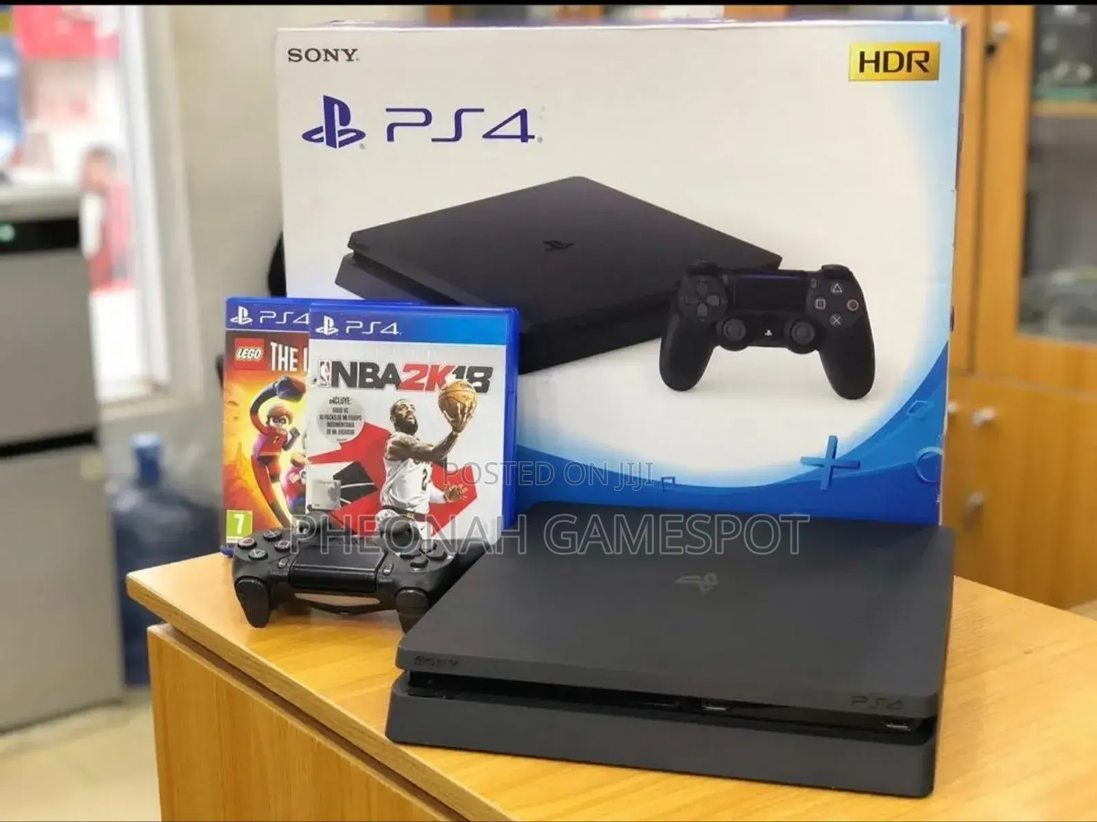 Playstation 4 Slim Ps4 Slim Chipped to Latest Version 12.52