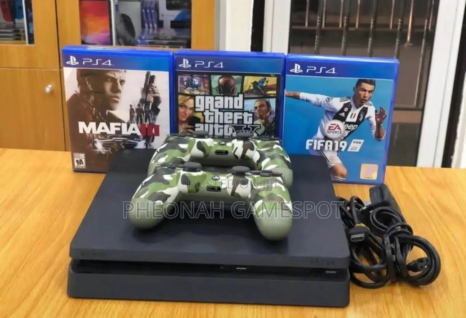 Sony Playstation 4 1tb Slim Console (Black) – International Version