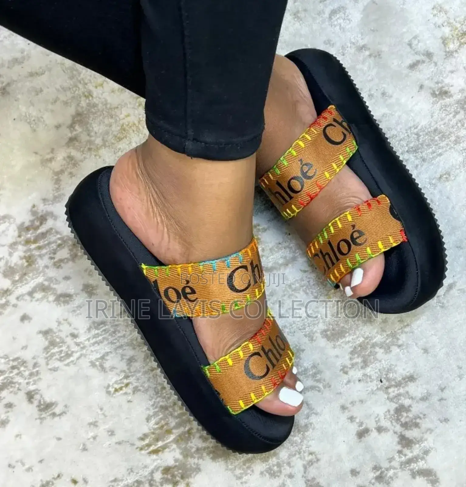 Women's Fluffy Sandles