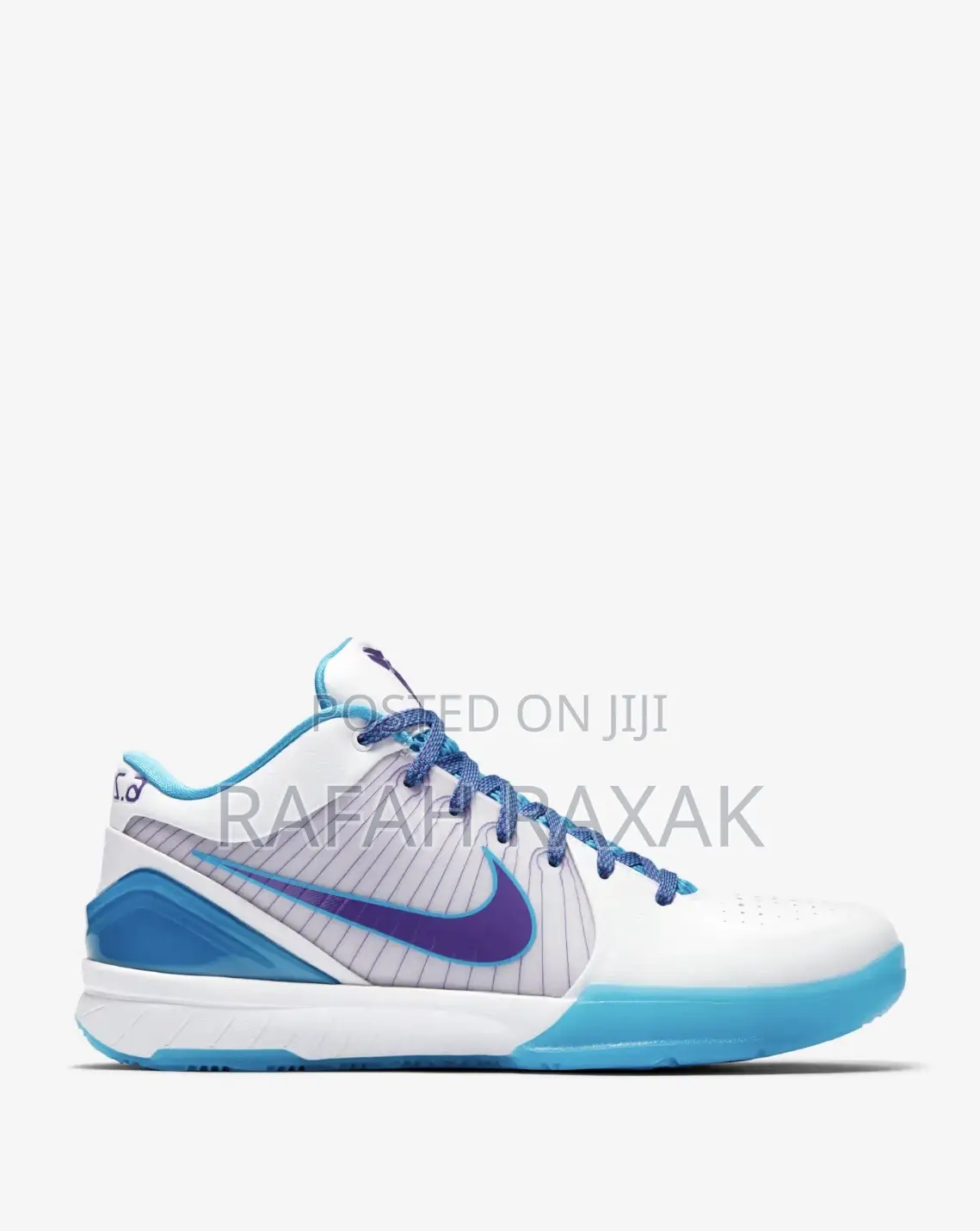 Nike Kobe 4 Protro “Draft Day” White/Orion Blue Basketball Shoes