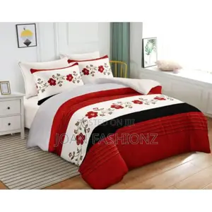 6*6 Duvet Set With One Bed Sheet 2 Pillow Cases
