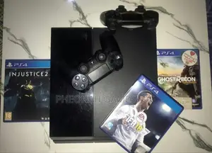 Sony Playstation 4 (Ps4) Standard Console