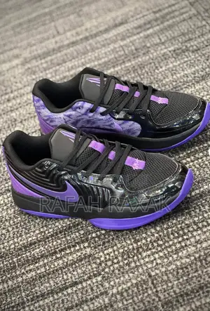 Nike Ja Morant 2 “Black Violet” Basketball Sneakers