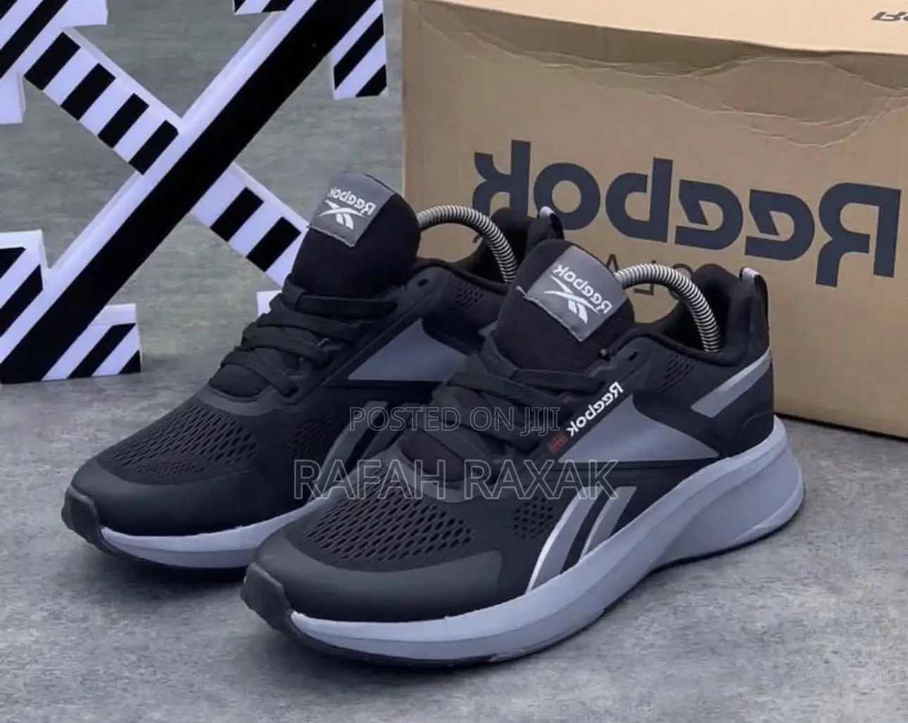 Original Men’S Reebok Trainer Running Sneakers