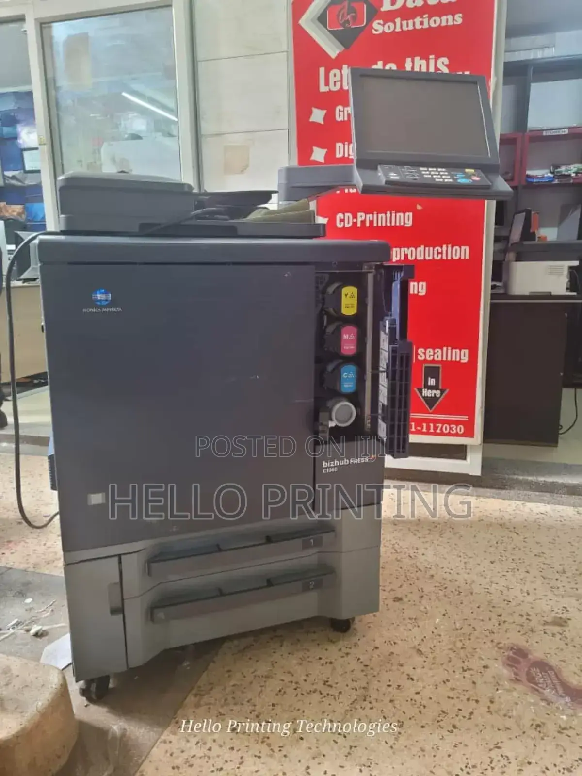 Used but Reliable Konica C1060 . New Stock !