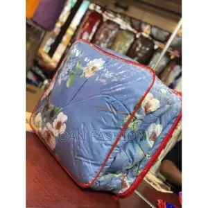 4 Pcs5*6 Bed Cover-Blue