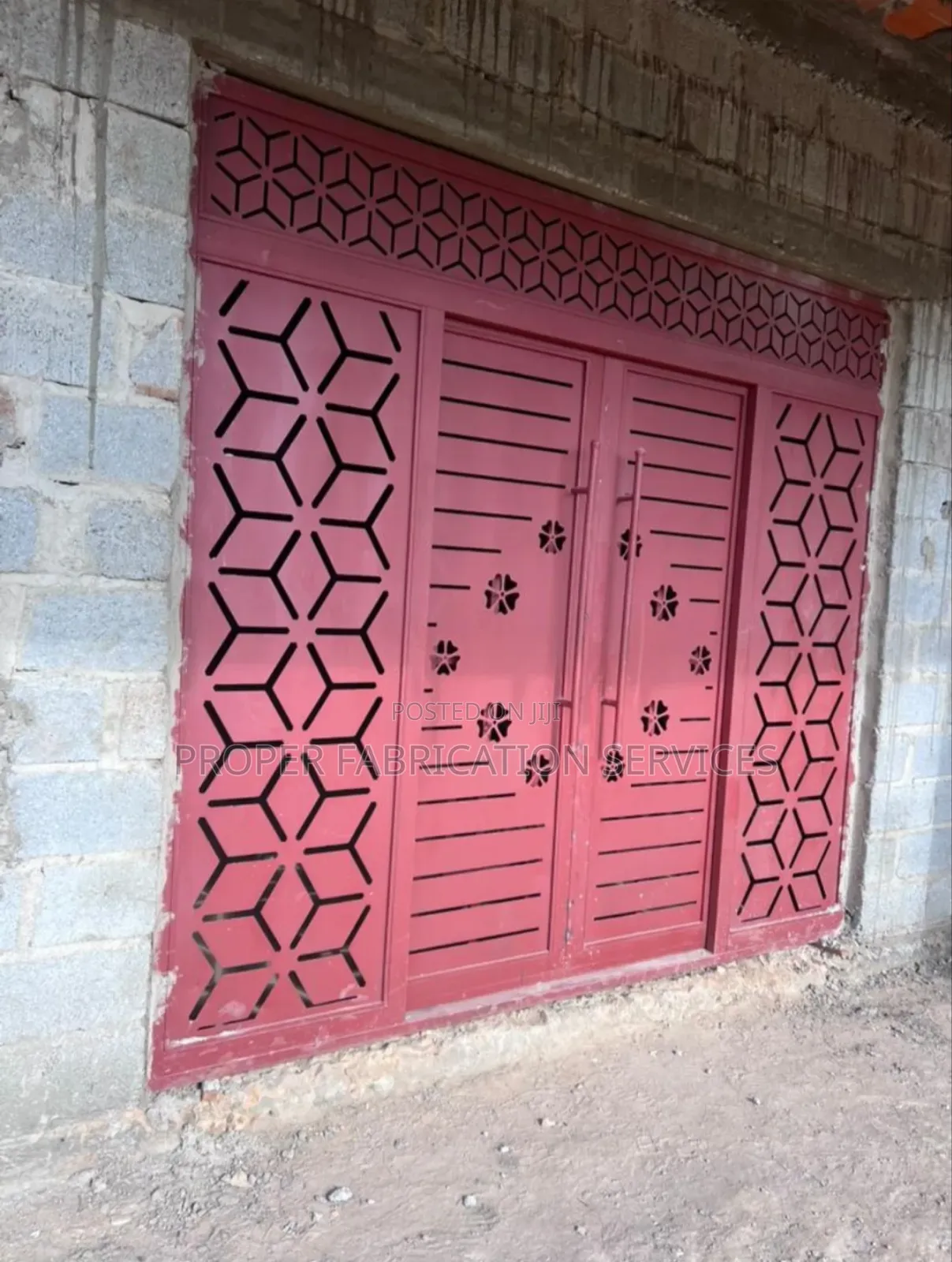 Sliding Design Door