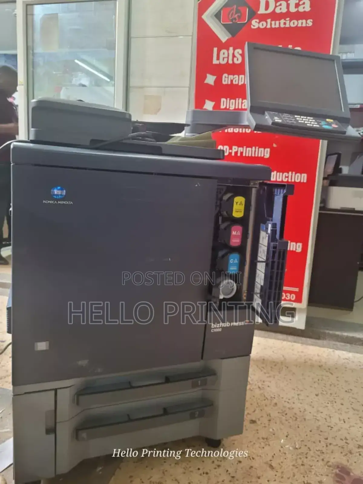 Refurbished Konica C1060 Press . New Arrival.