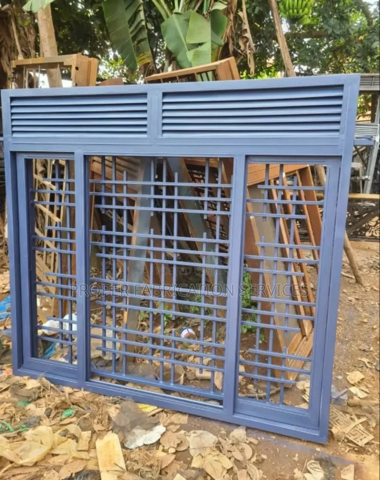 Double Sliding Door