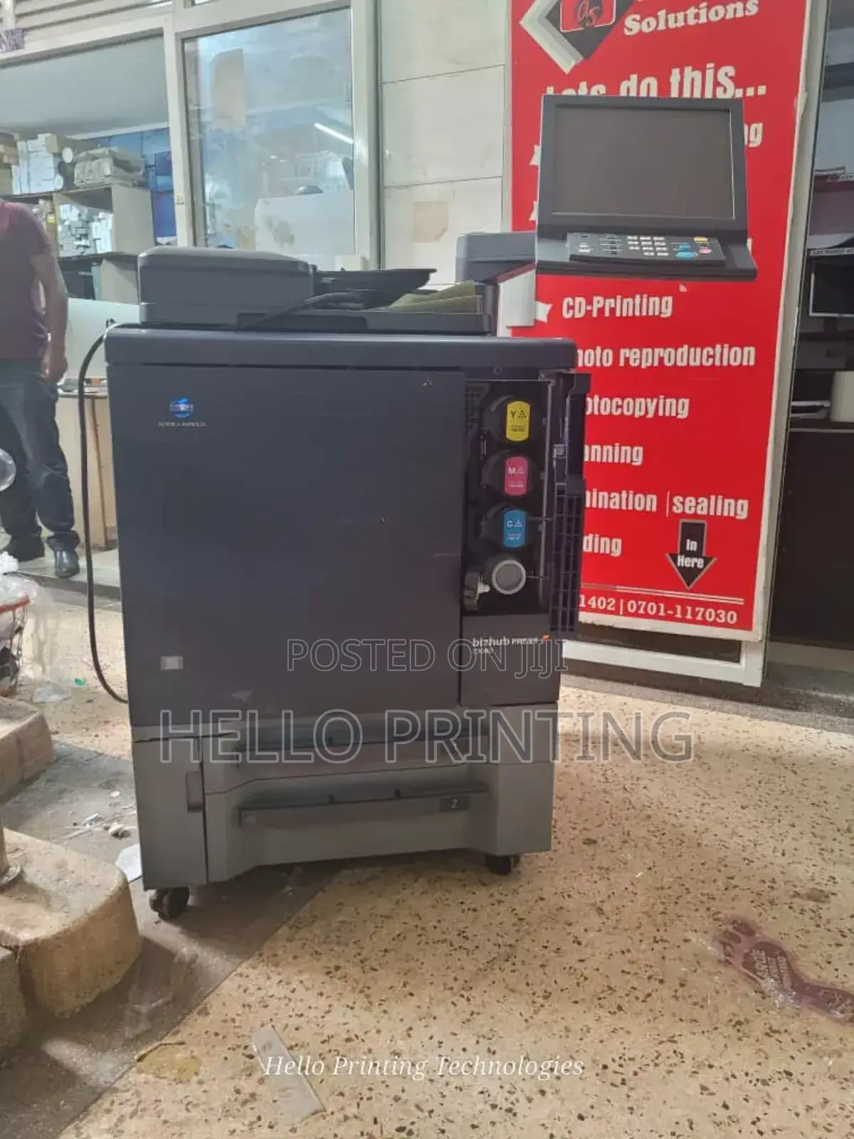 Like - New Konica Minolta C1060.