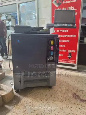 Like - New Konica Minolta C1060.