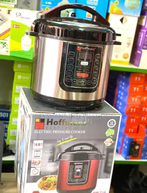 14in1 Electric Pressure Cooker/1200w Hoffman Pressure Cooker