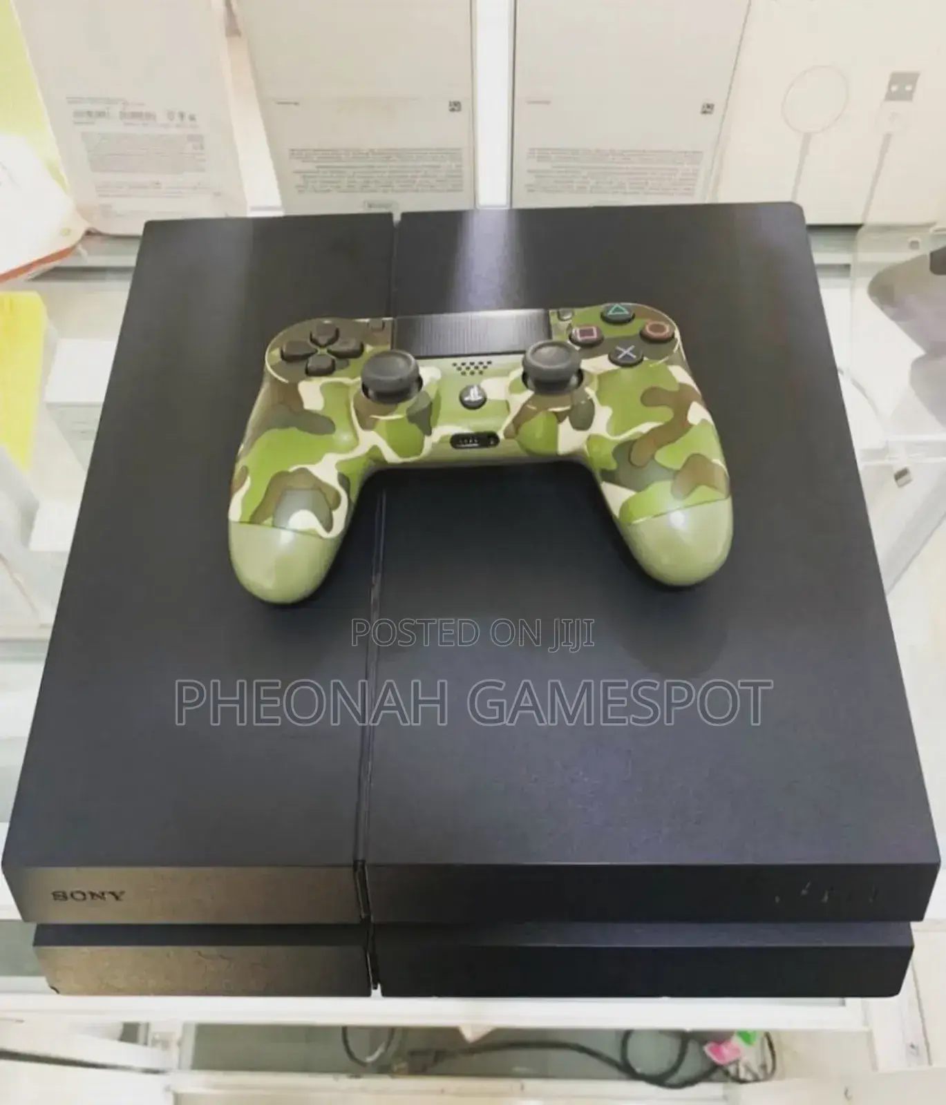 Playstation 4 Full Set