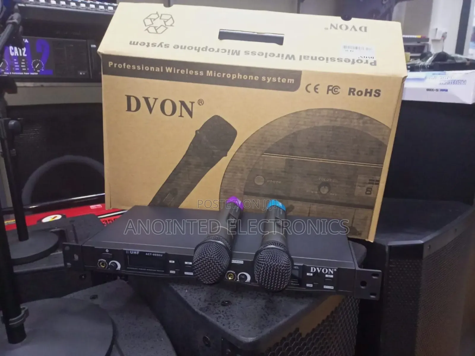 Original Microphone Dvon