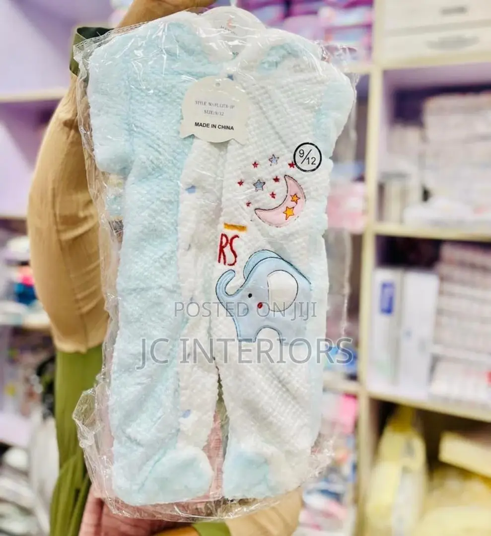 Baby Warm Soft Romper