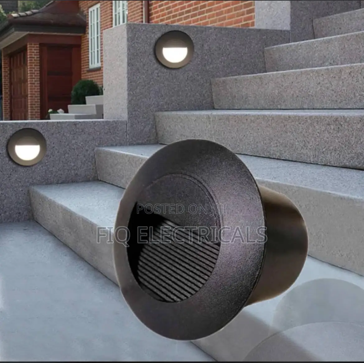 Stair Case Light Round