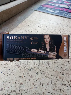 Sokan Hair Straightener Brush