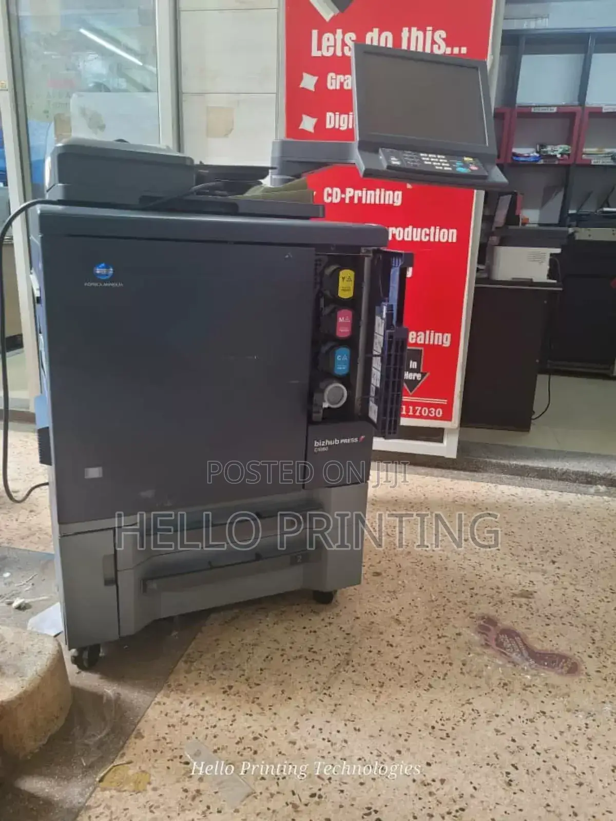 Value for Money - Bizhub C1060 Press .