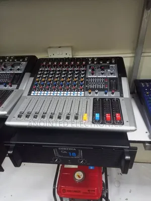 Oriu Amp Mixer 8chanels