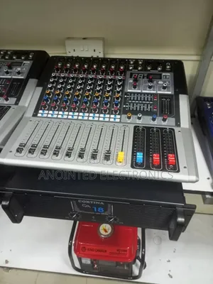 Oriu Amp Mixer 8chanels