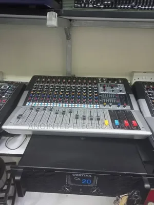 Amp Mixer Yamaha 12chanels