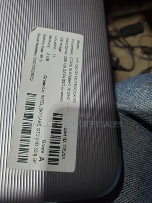 Laptop HP 250 G5 8GB Intel Core i5 SSD 256GB