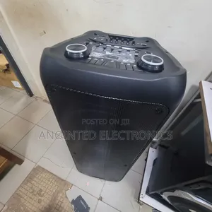 Cortina Heavy Duty Rechargeable Speaker