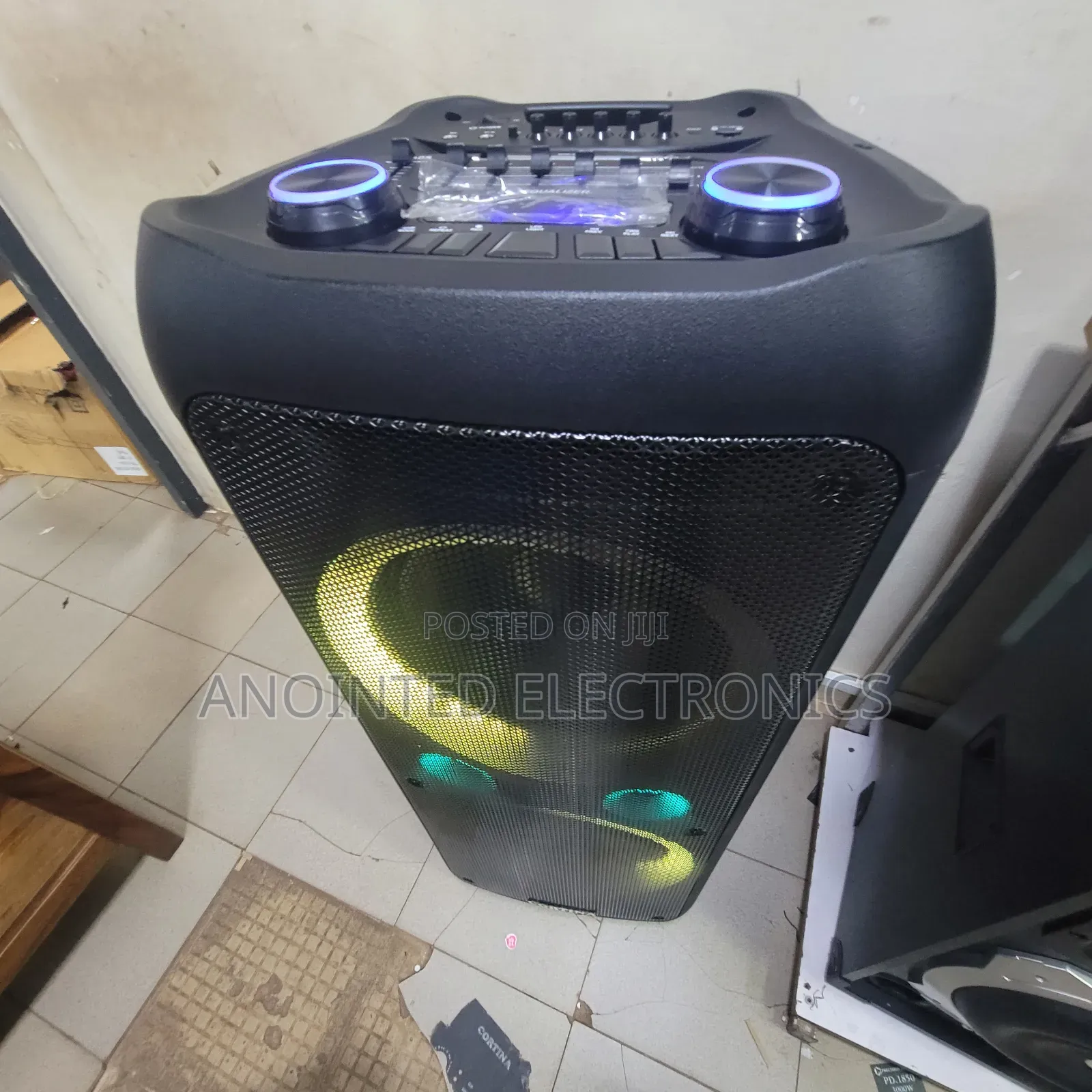 Cortina Heavy-Duty Speaker