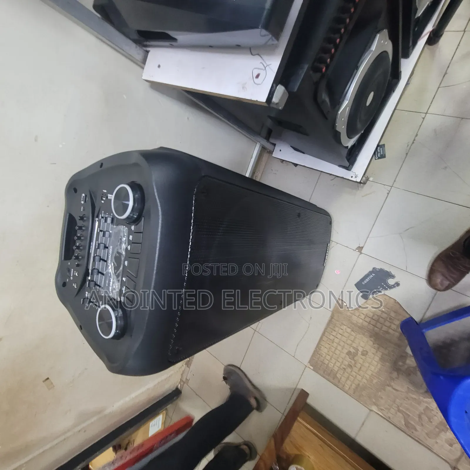 Cortina Heavy-Duty Speaker