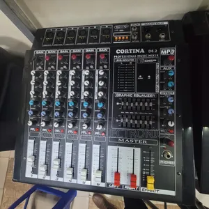 Cortina Ampmixer 8 Channels