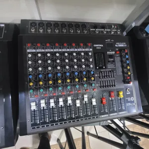 Cortina Ampmixer 8 Channels