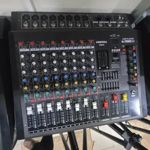 Cortina Ampmixer 8 Channels