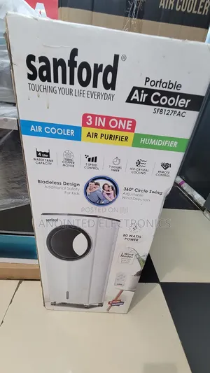 Sandford Air Cooler of Water