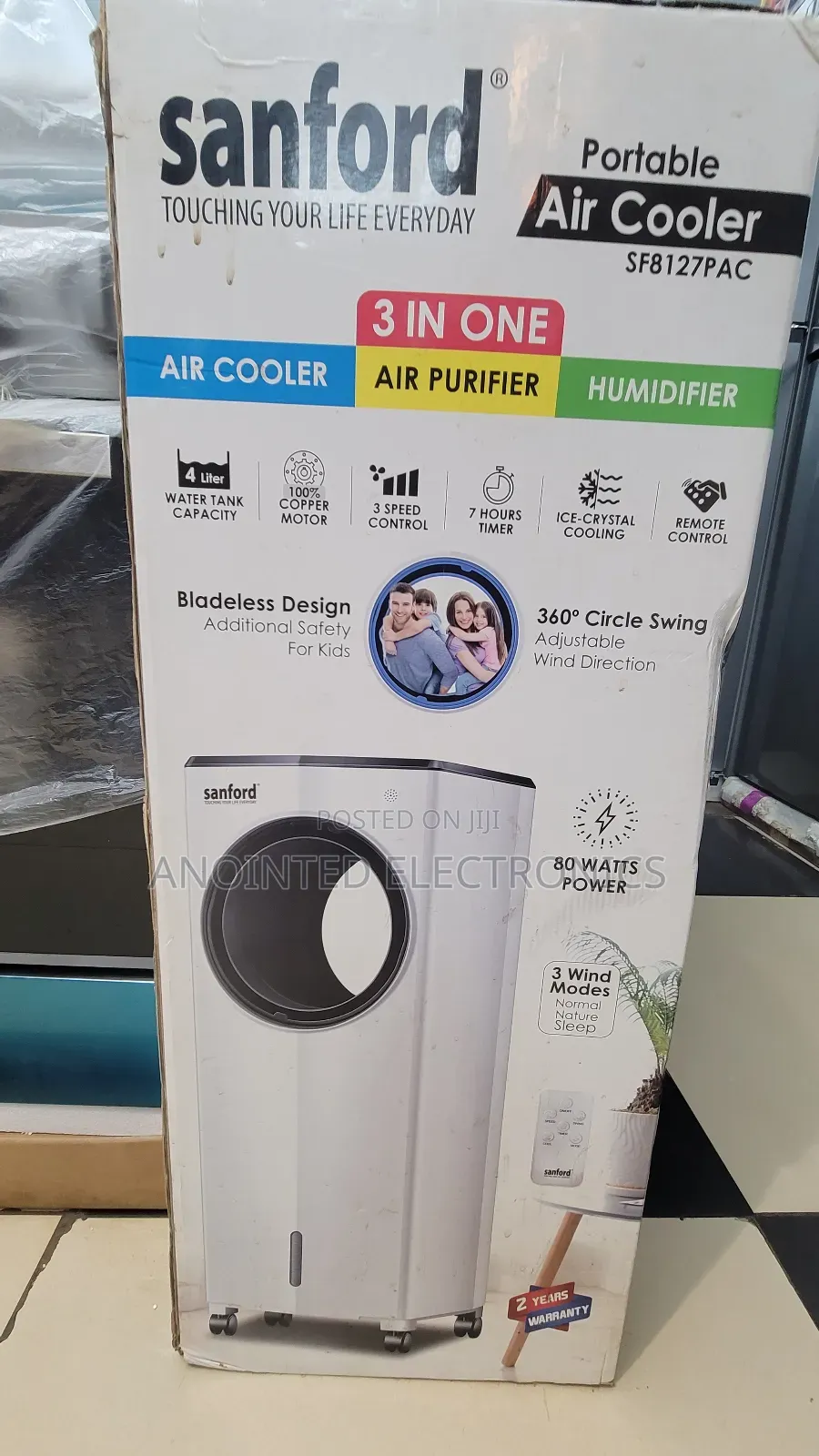 Sanford Air Cooler 4