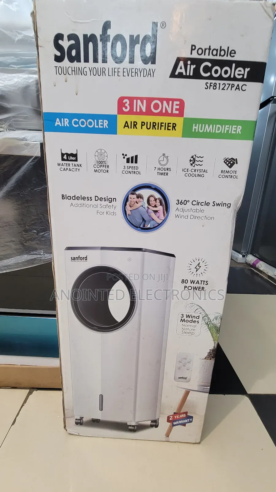 Sanford Air Cooler 4