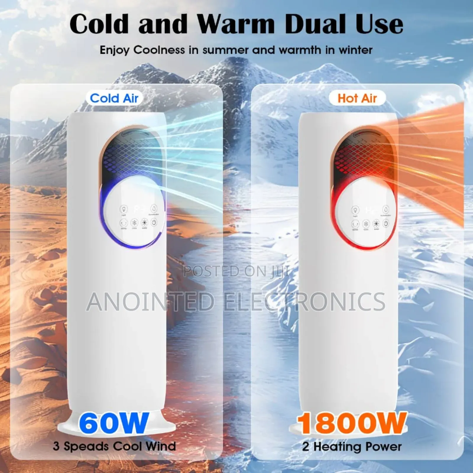 Cold and Wamer Due Use