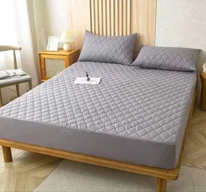 Gray Waterproof Mattress Protector All Sizes