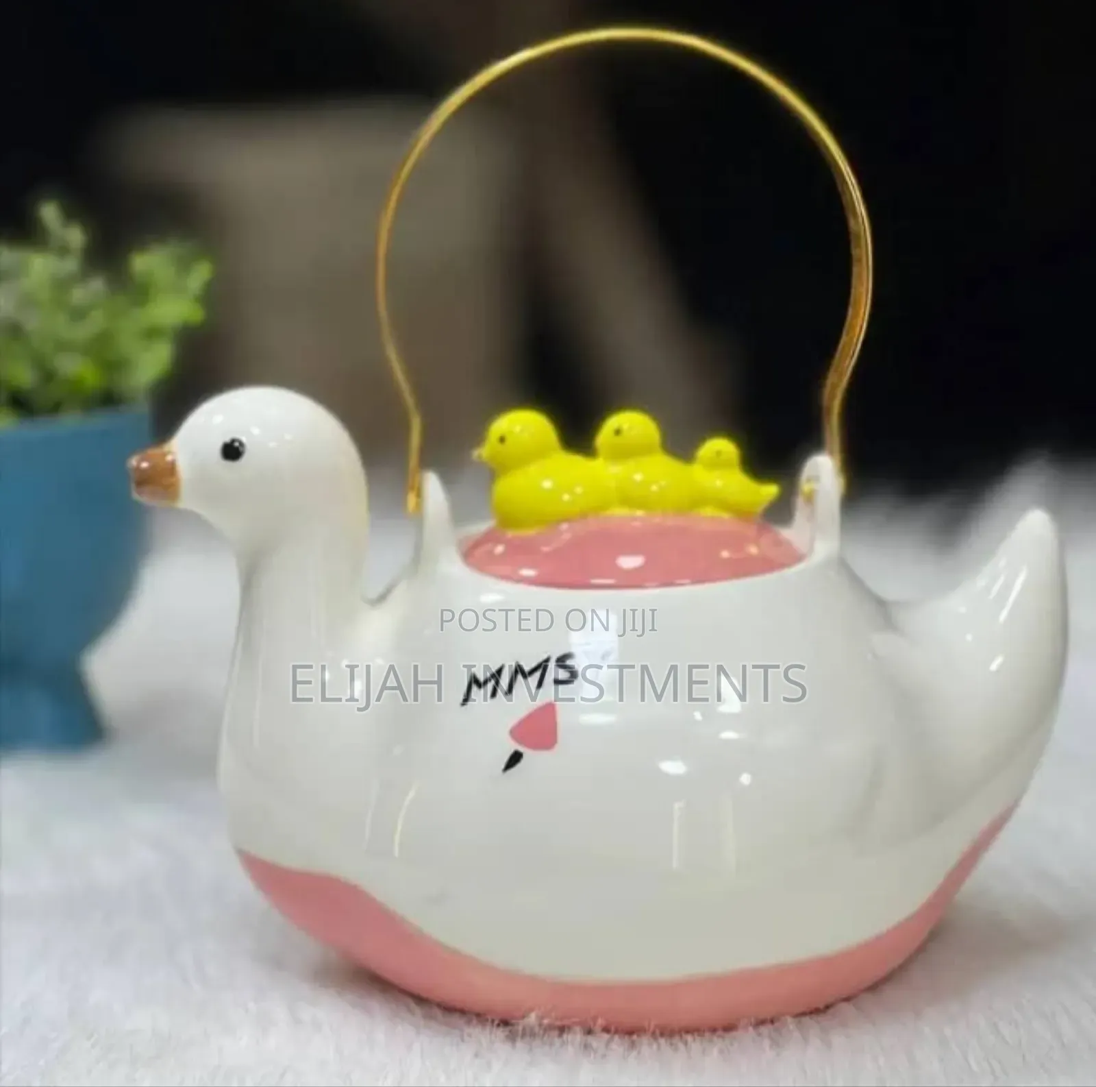 Duck Teapot - Cute and Unique Design