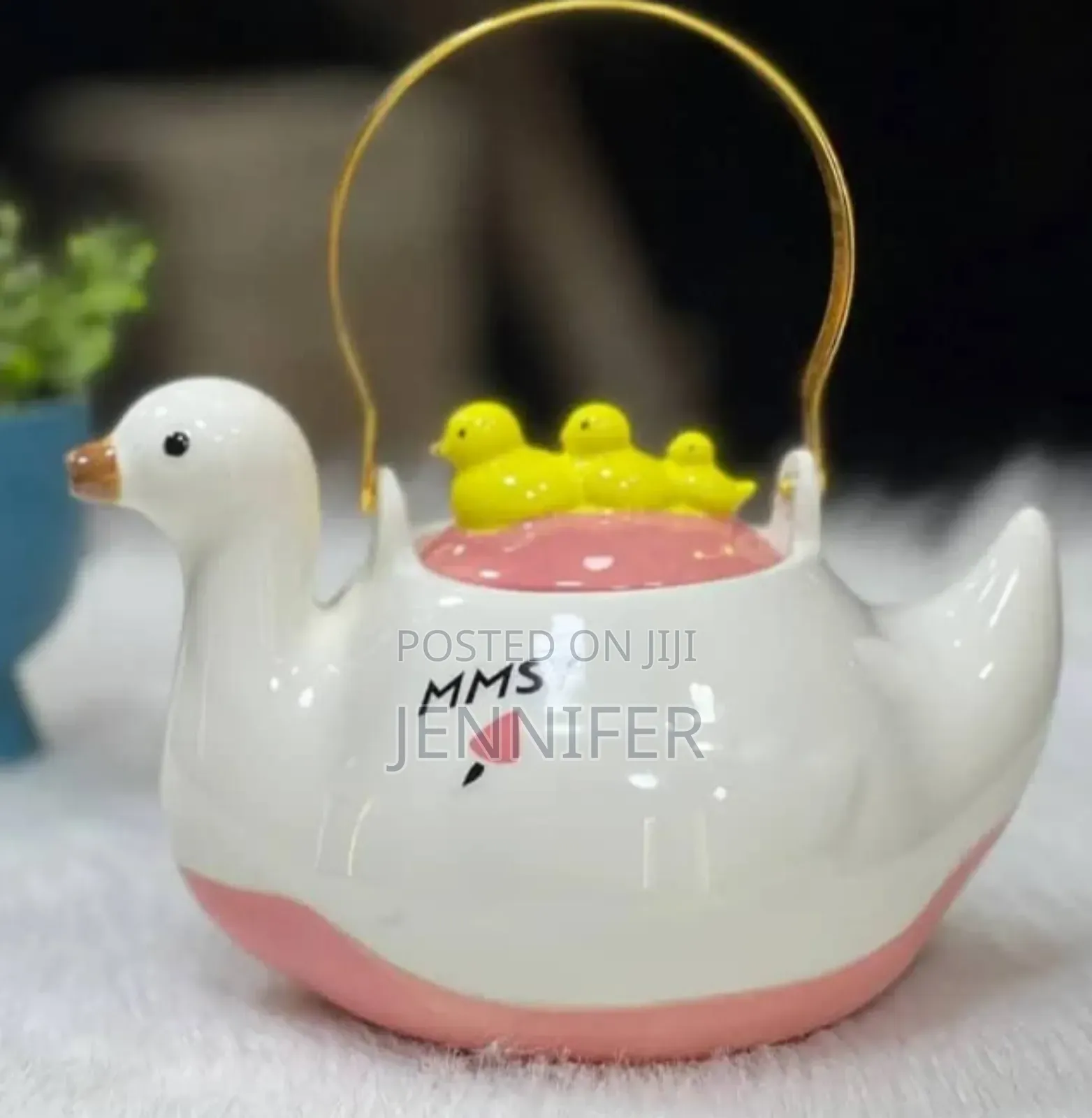 Duck Teapot - Cute and Unique Design