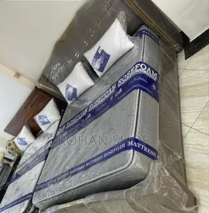 6*6/12 Inch Double Layer Spring Mattress