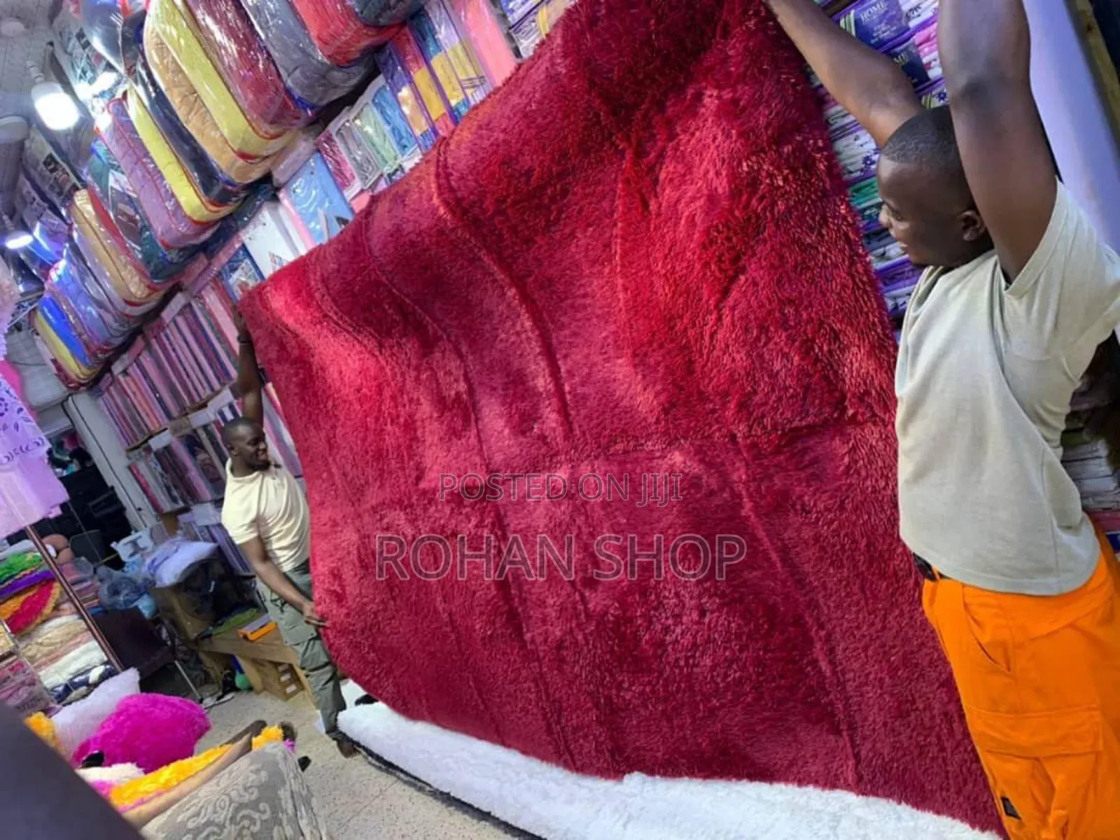 Largest Carpet Size 2m by 2.4m