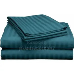 Bed Sheets With Pillow Cases -Green